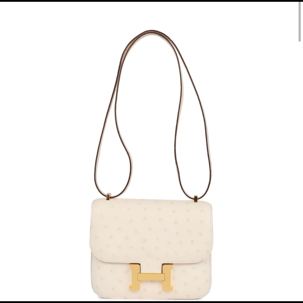 *BRAND NEW* Store fresh HERMES Constance 18 Ostrich - Picture 6 of 8